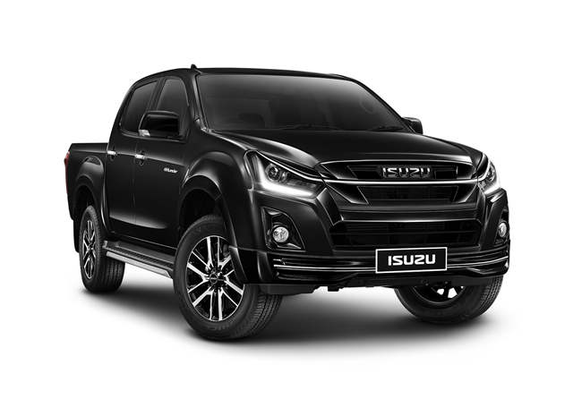 รูปภาพ อีซูซุ Isuzu D-MAX Hi-Lander 4-Door 1.9 Ddi STEALTH Z-Prestige A/T ปี 2018