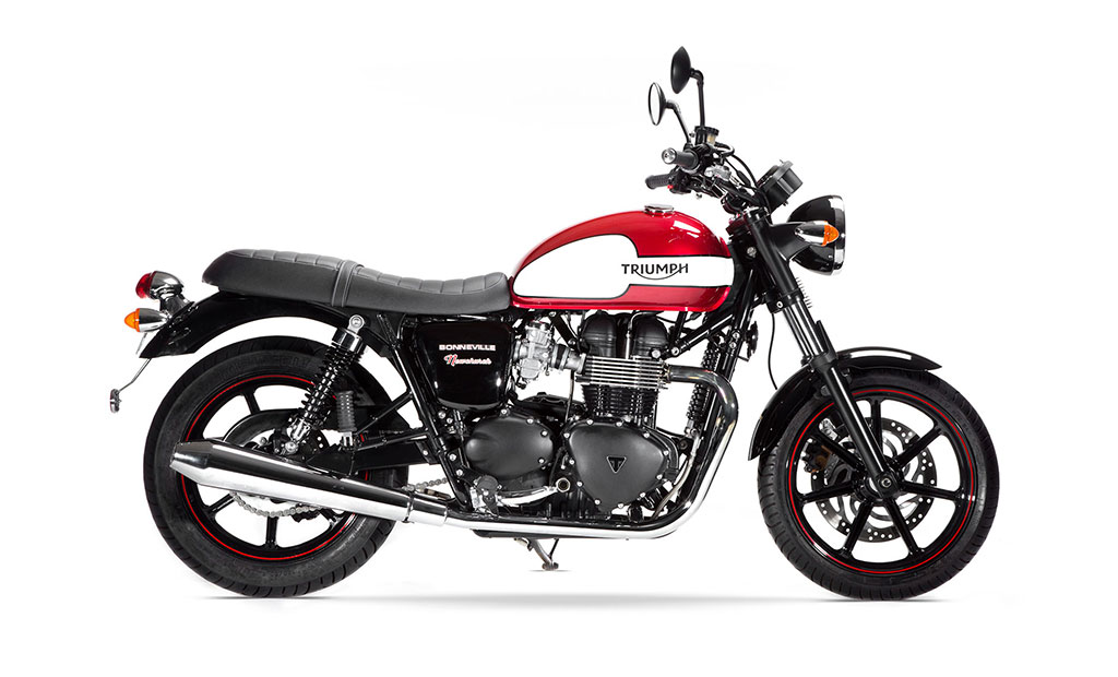 รูปภาพ ไทรอัมพ์ Triumph Bonneville Newchurch ปี 2015