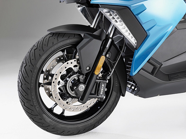 รูปภาพ บีเอ็มดับเบิลยู BMW C 400 X ปี 2019