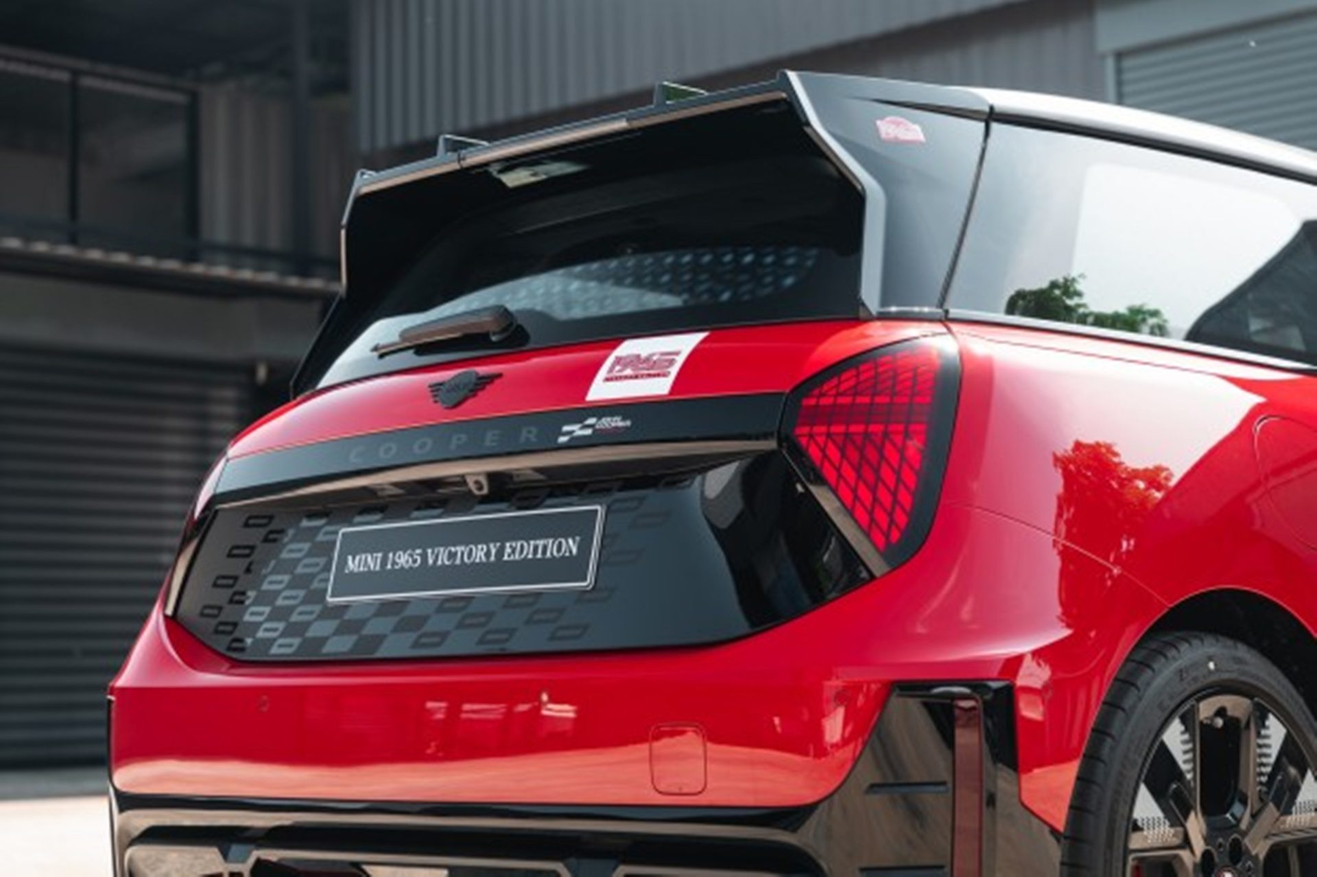 รูปภาพ มินิ Mini John Cooper Works Electric 1965 Victory Edition ปี 2026