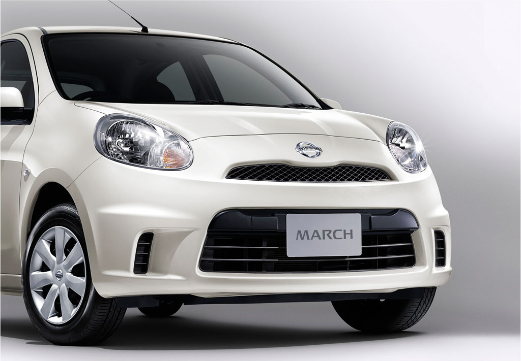 รูปภาพ นิสสัน Nissan March EL Sports Version ปี 2012