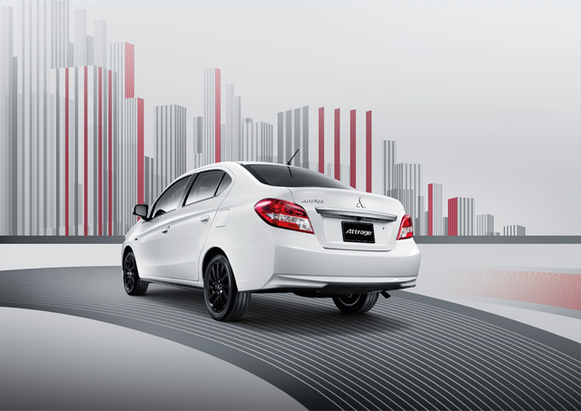 รูปภาพ มิตซูบิชิ Mitsubishi Attrage GLS CVT MY2019 ปี 2019