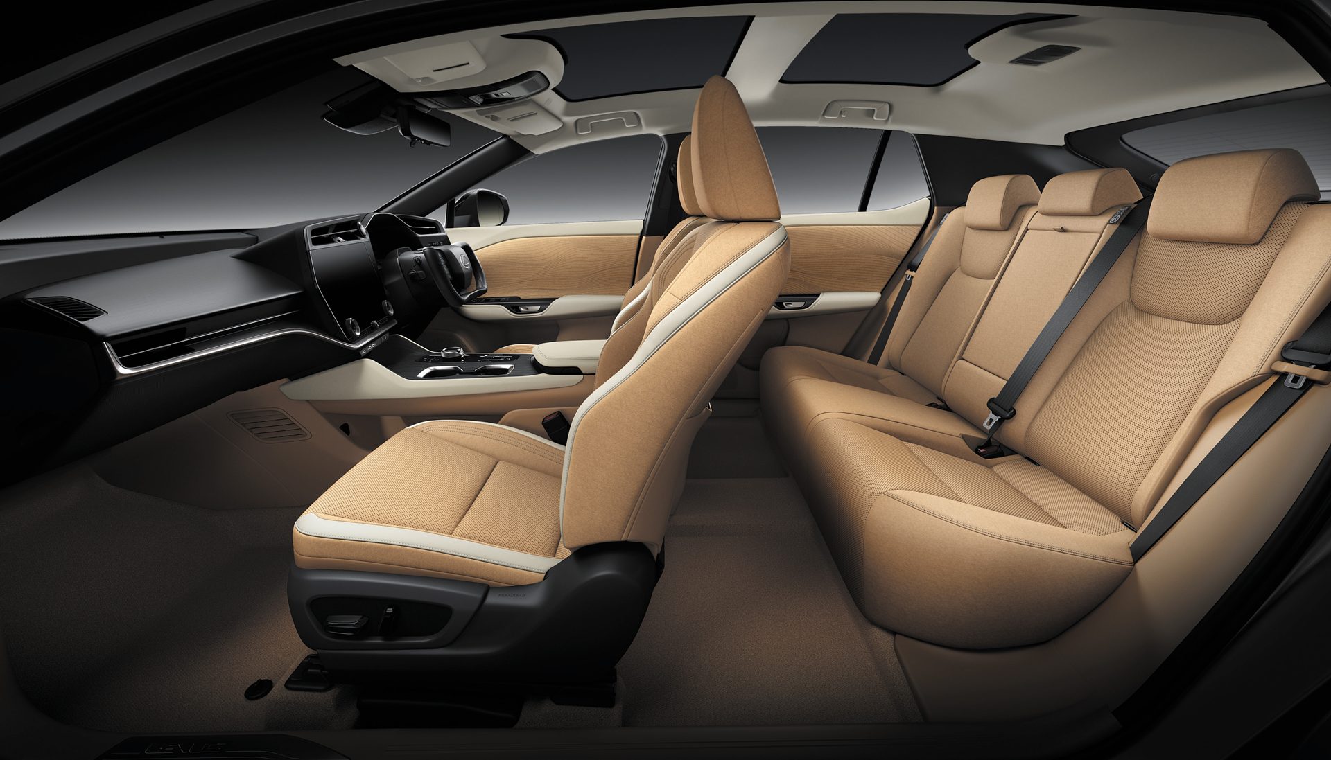 รูปภาพ เลกซัส Lexus RZ 500e Premium AWD Steer-by-wire ปี 2025