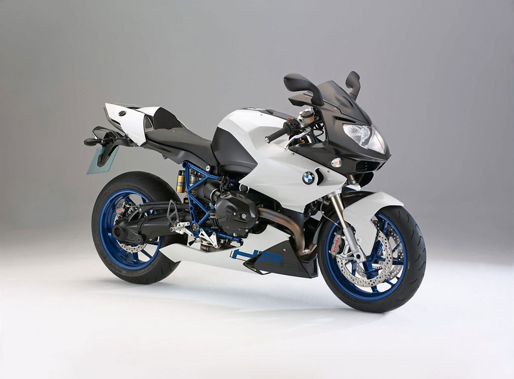 รูปภาพ บีเอ็มดับเบิลยู BMW HP 2 Sport ปี 2010