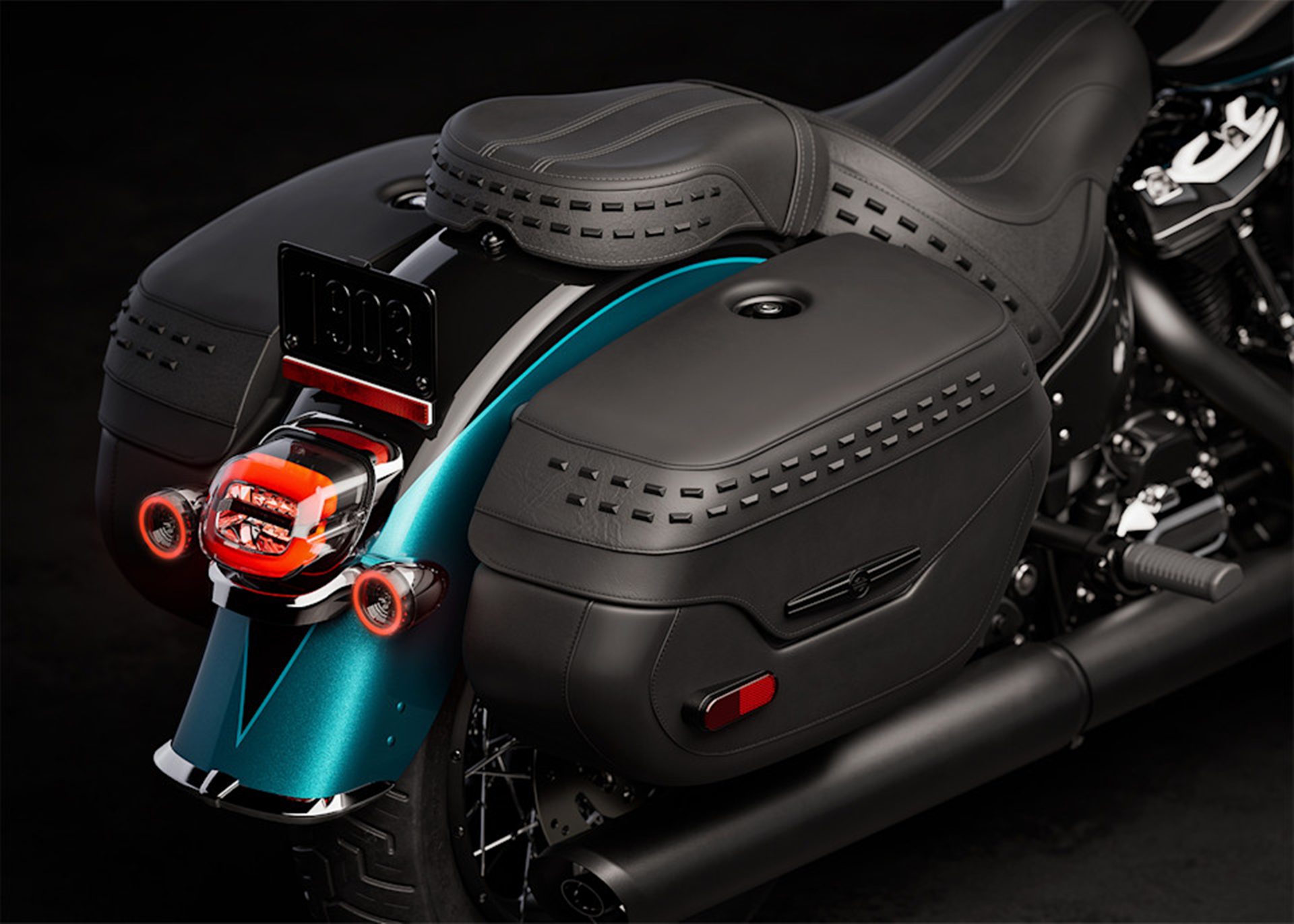 รูปภาพ ฮาร์ลีย์-เดวิดสัน Harley-Davidson Cruiser Heritage Classic ปี 2026