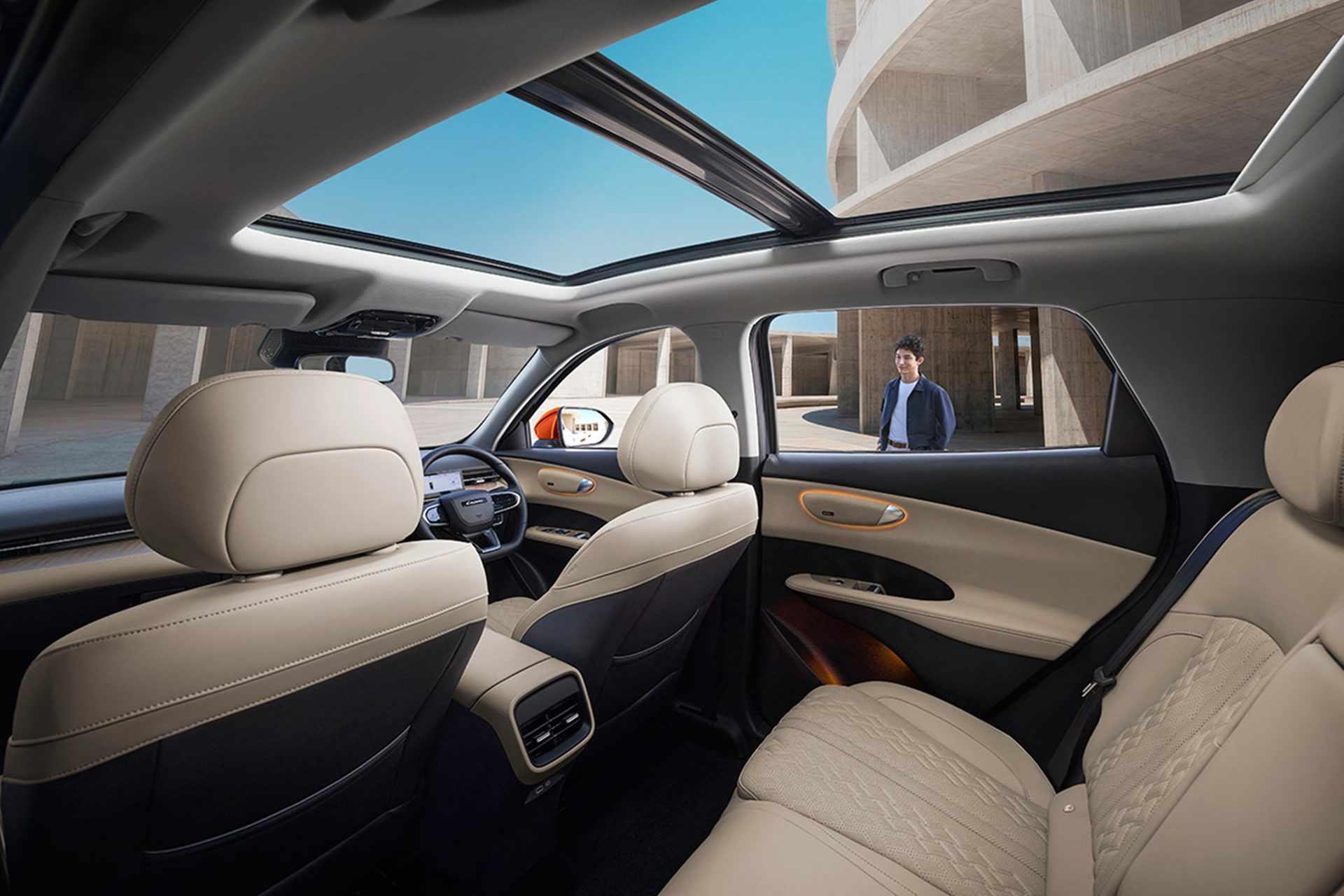 รูปภาพ เลพาส Lepas-L6 EV Premium-ปี 2026
