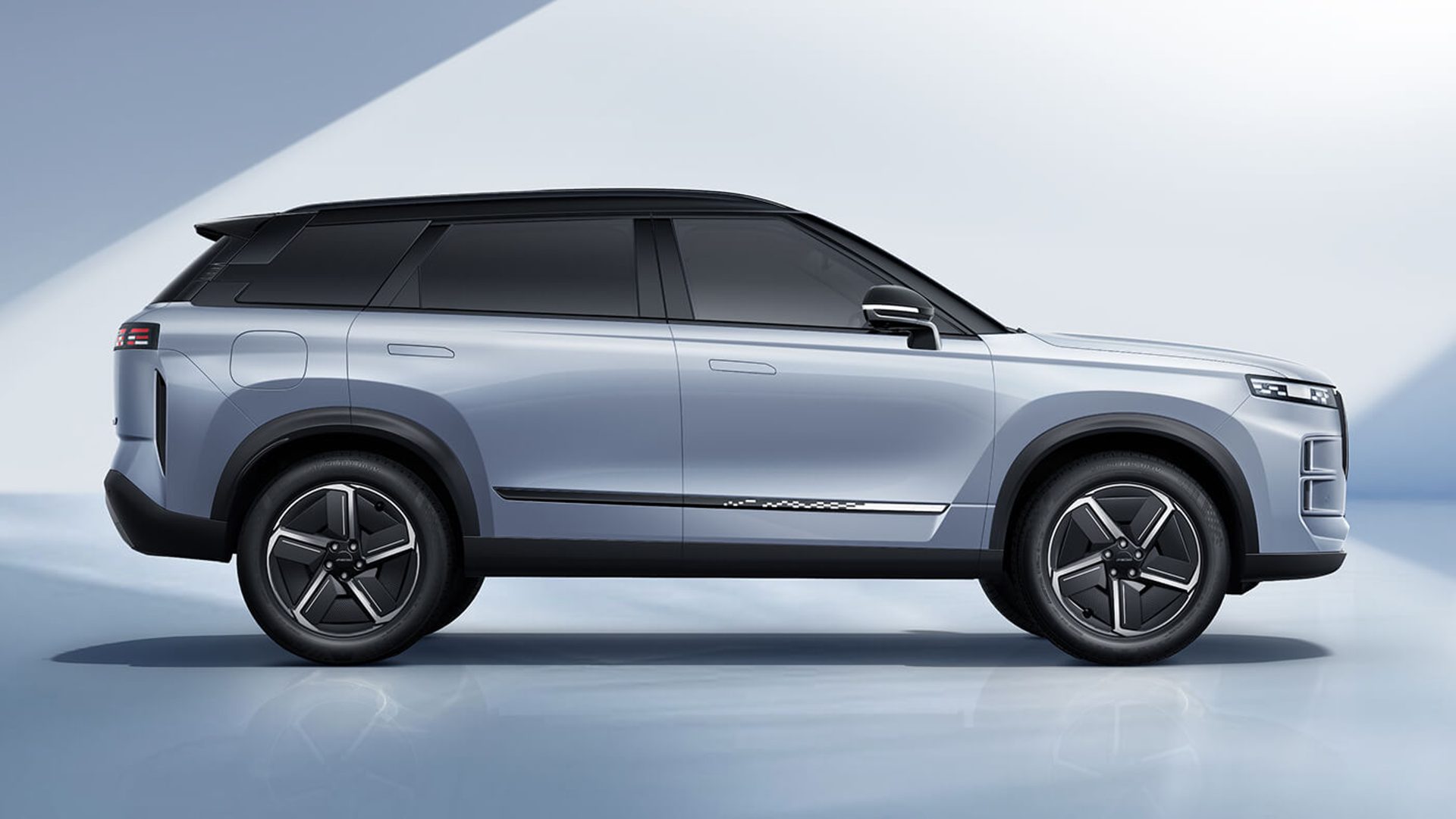 รูปภาพ เจคู่ Jaecoo 7 SHS Max ปี 2025