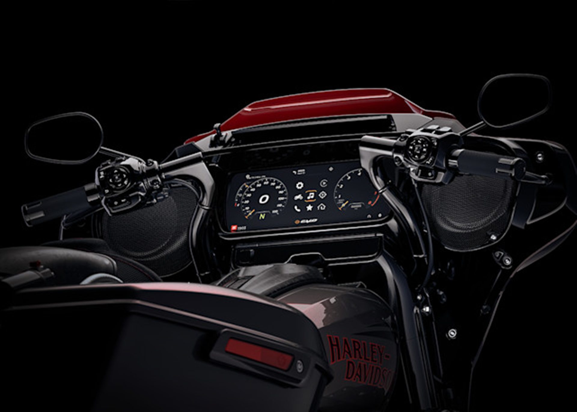 รูปภาพ ฮาร์ลีย์-เดวิดสัน Harley-Davidson CVO Street Glide ST ปี 2026