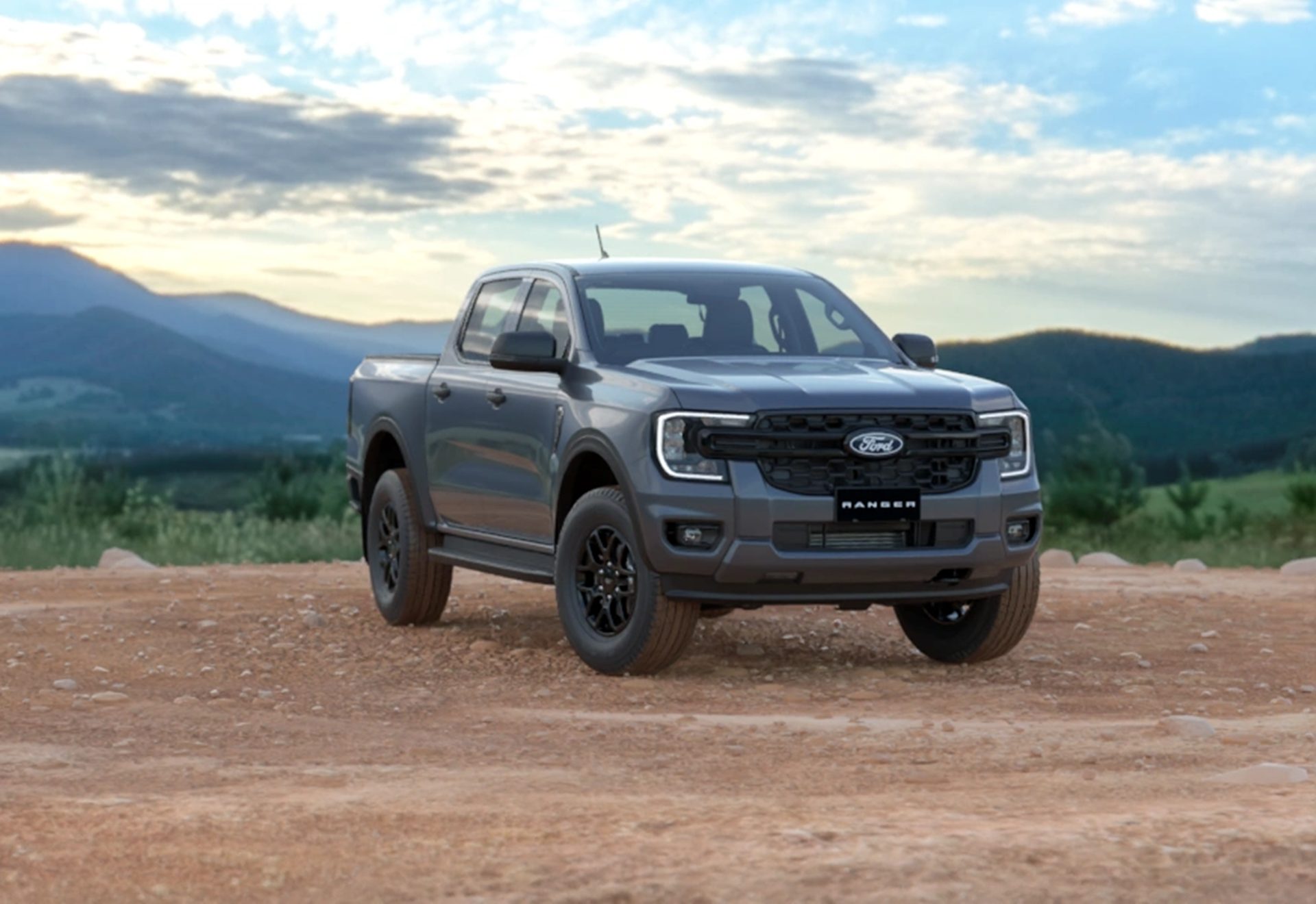 รูปภาพ ฟอร์ด Ford Ranger Double Cab XLS 2.0L Turbo HR 10AT ปี 2026