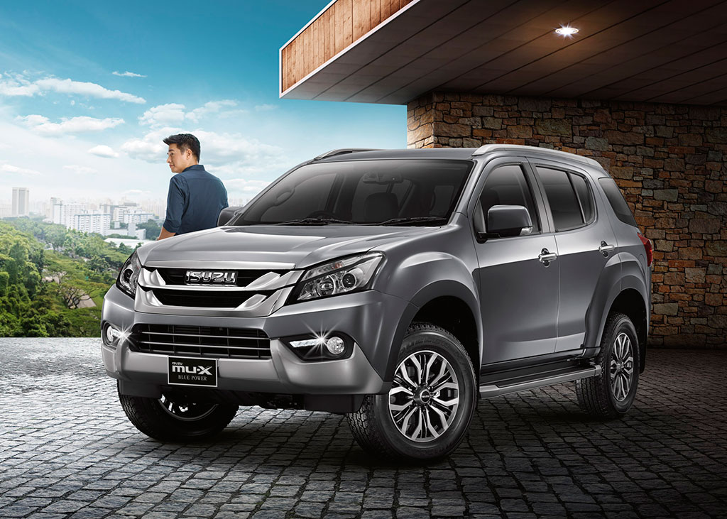 รูปภาพ อีซูซุ Isuzu MU-X 1.9 Ddi DA DVD A/T ปี 2016
