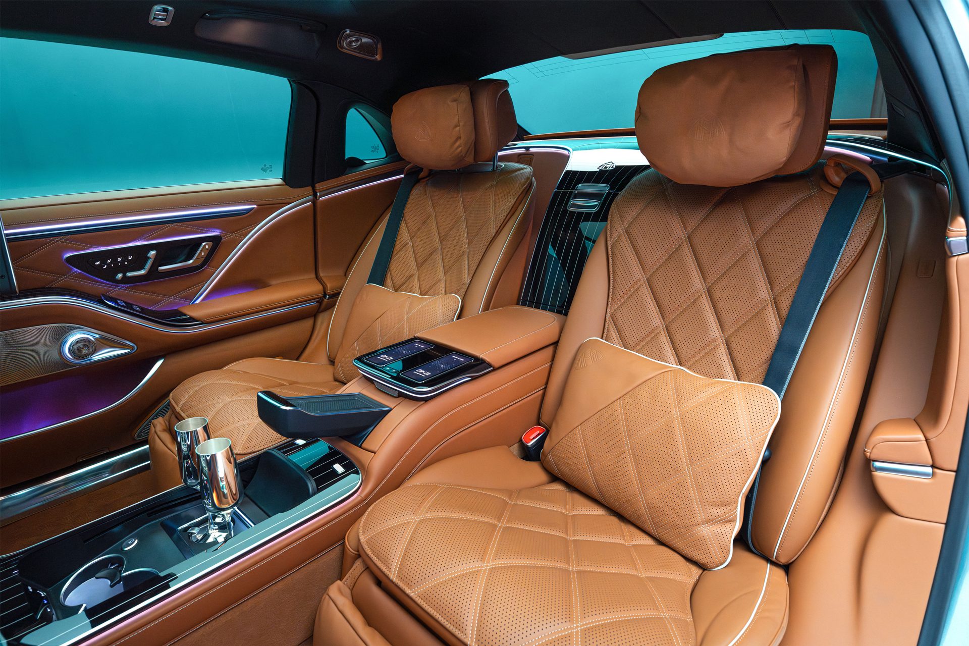 รูปภาพ เมอร์เซเดส-เบนซ์ Mercedes-benz Maybach S 580 4MATIC ปี 2026