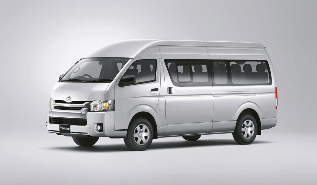 รูปภาพ โตโยต้า Toyota Commuter 3.0 ปี 2014