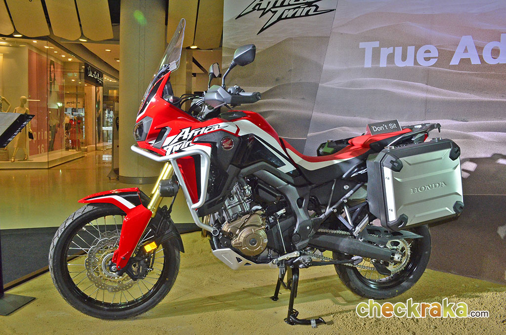 รูปภาพ ฮอนด้า Honda CRF 1000L Africa Twin DCT ปี 2016