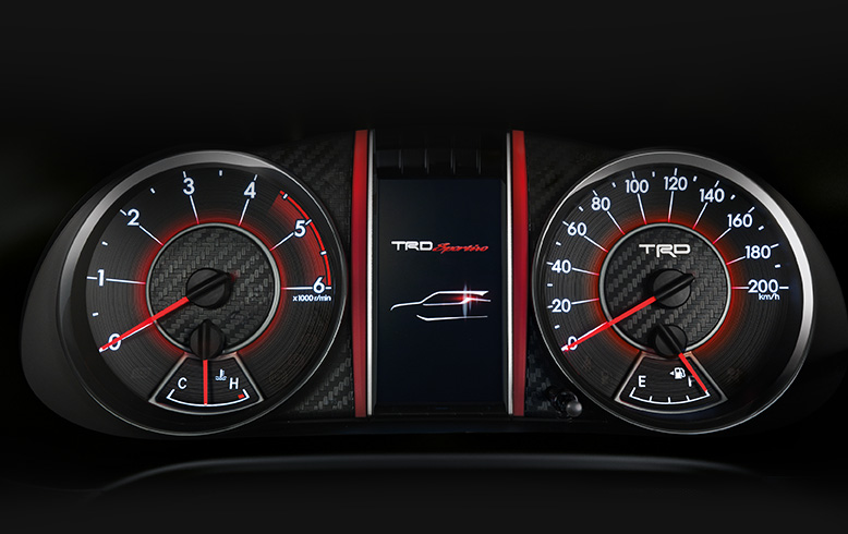 รูปภาพ โตโยต้า Toyota Fortuner 2.8 TRD Sportivo 4WD Black top AT MY 2018 ปี 2018