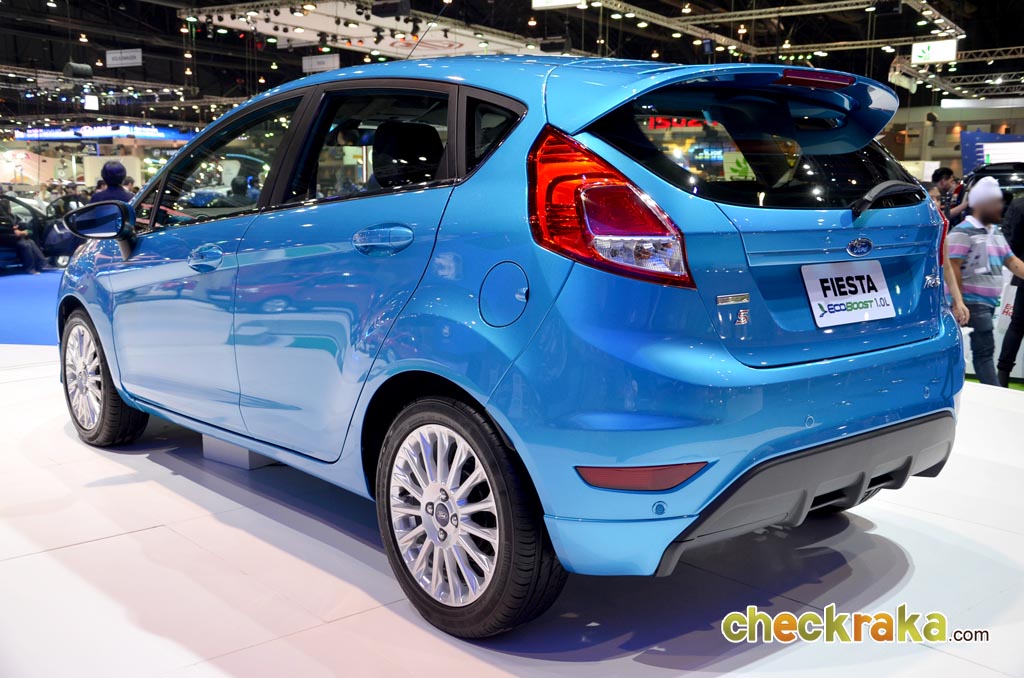 รูปภาพ ฟอร์ด Ford Fiesta 5Dr 1.0 Sport EcoBoost ปี 2013