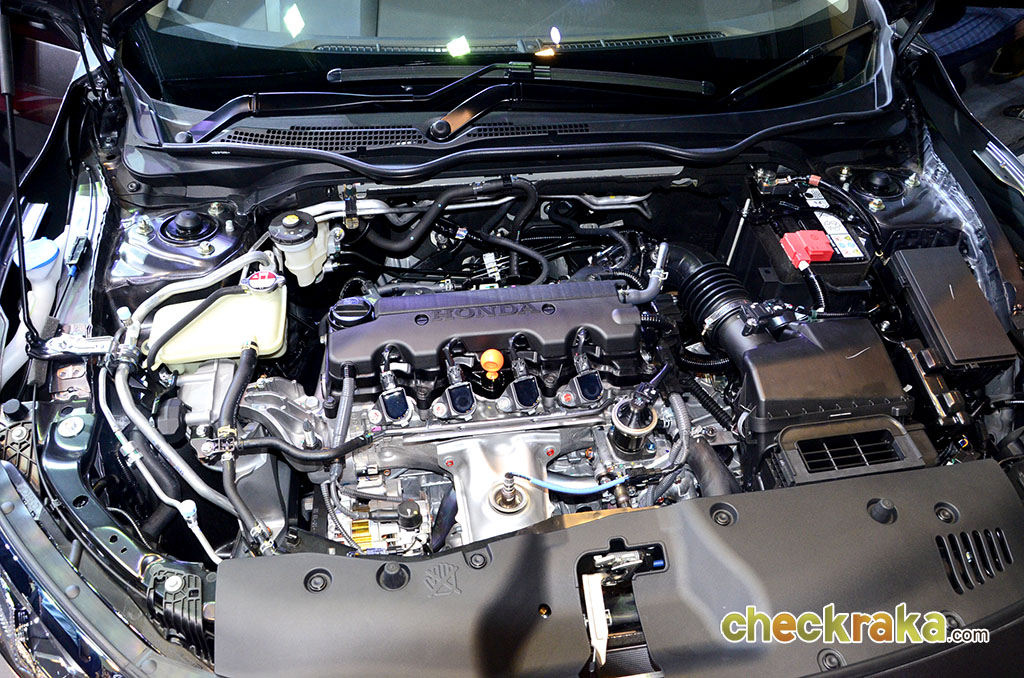 รูปภาพ ฮอนด้า Honda Civic 1.8 E CVT ปี 2018