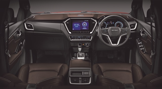 รูปภาพ อีซูซุ Isuzu D-MAX V-CROSS 4 ประตู 3.0 Ddi Z M/T ปี 2019