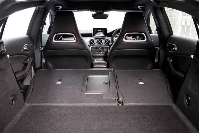 รูปภาพ เมอร์เซเดส-เบนซ์ Mercedes-benz CLA-Class CLA 250 Shooting Brake AMG Sport ปี 2015