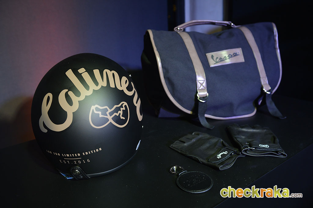 รูปภาพ เวสป้า Vespa LXV 150 3Vie Calimero Limited Edition ปี 2016