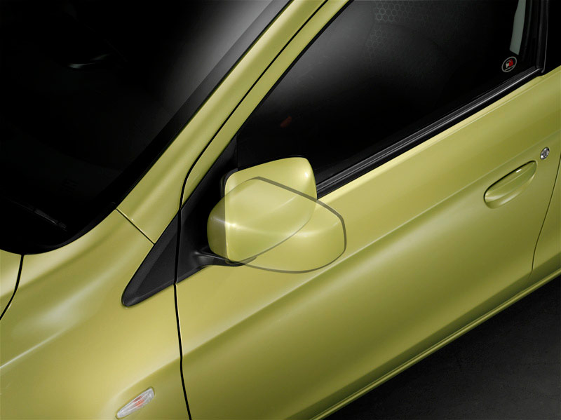 รูปภาพ มิตซูบิชิ Mitsubishi Mirage GLS CVT ปี 2012