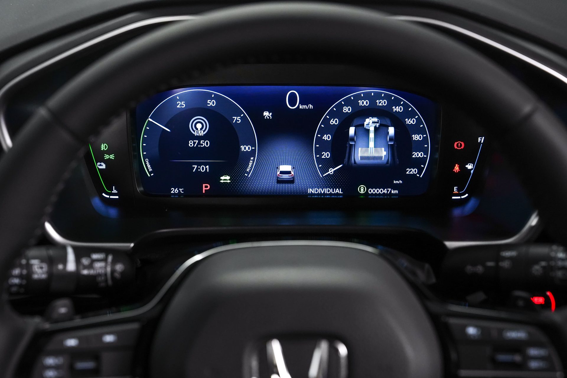 รูปภาพ ฮอนด้า Honda CR-V e:HEV E ปี 2025