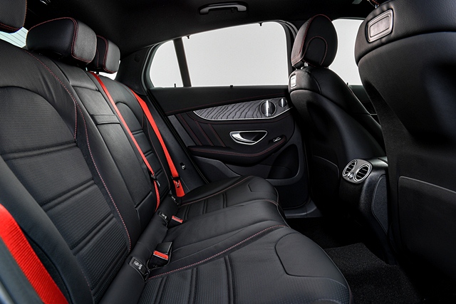 รูปภาพ เมอร์เซเดส-เบนซ์ Mercedes-benz AMG GLC 43 4MATIC Coupe' ปี 2017