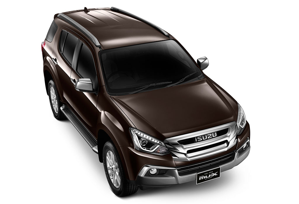 รูปภาพ อีซูซุ Isuzu MU-X 3.0 Ddi DVD A/T ปี 2018