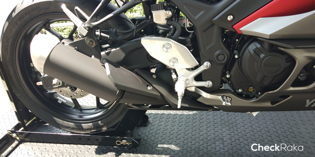 รูปภาพ ยามาฮ่า Yamaha YZF-R3 MY2019 ปี 2019