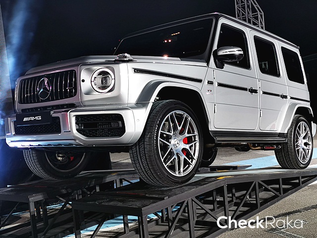 รูปภาพ เมอร์เซเดส-เบนซ์ Mercedes-benz AMG G 63 ปี 2019