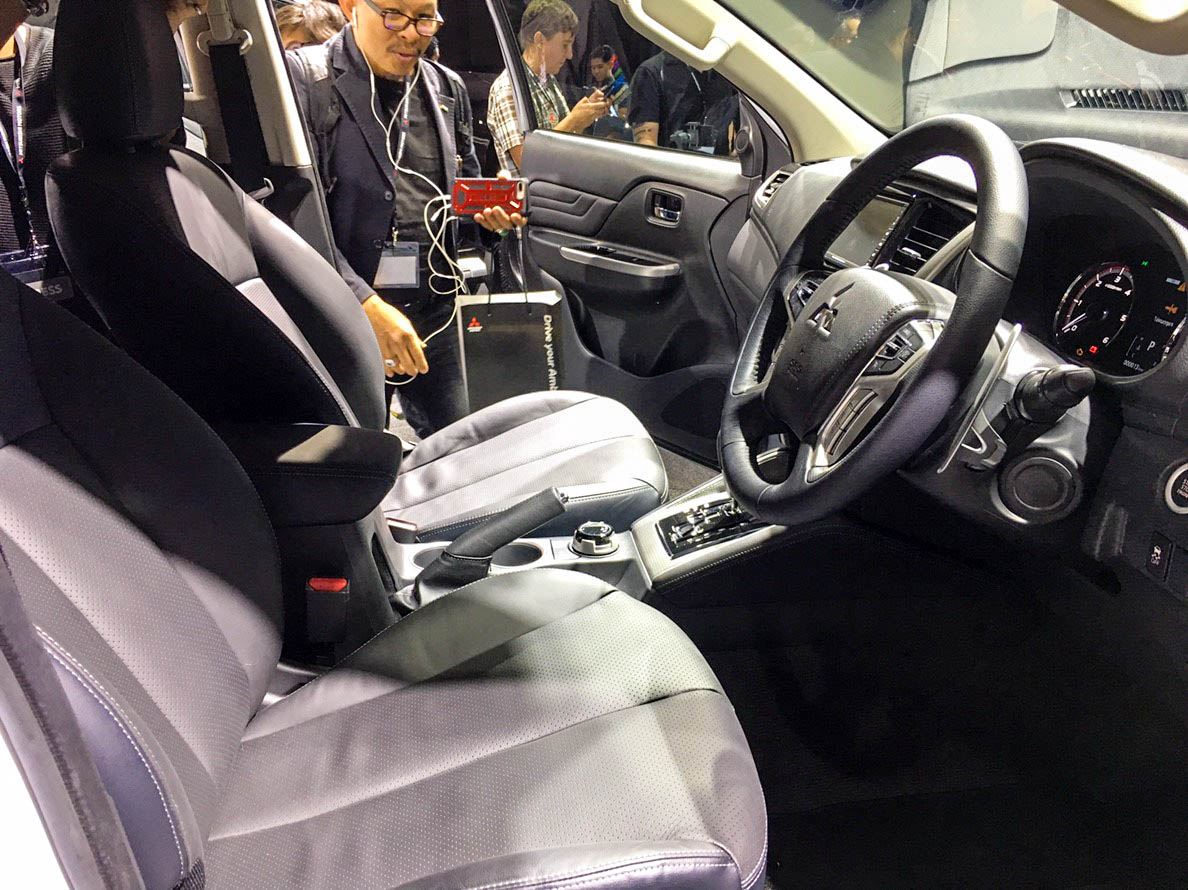 รูปภาพ มิตซูบิชิ Mitsubishi Triton Double Cab PLUS GT A/T MY 2019 ปี 2019