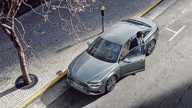 รูปภาพ อาวดี้ Audi A6 Avant 55 TFSI quattro S line MHEV ปี 2018