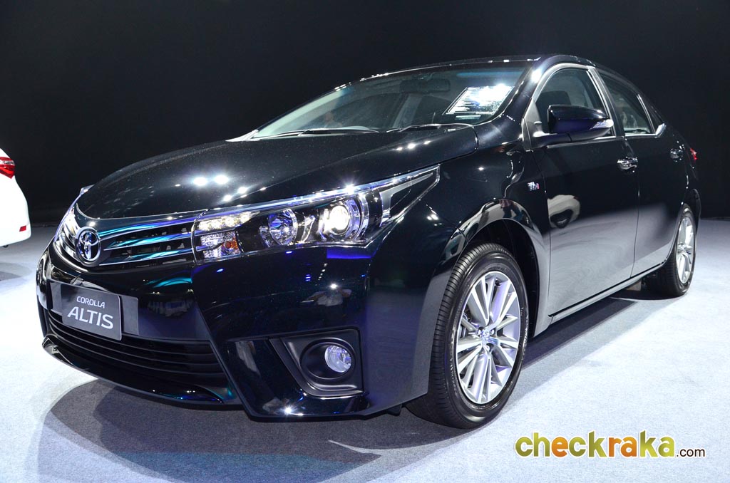 รูปภาพ โตโยต้า Toyota Altis (Corolla) 1.8 V Navi A/T ปี 2016