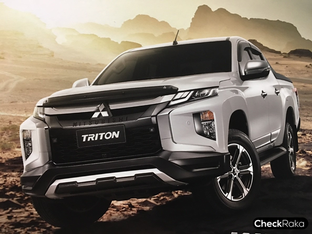 รูปภาพ มิตซูบิชิ Mitsubishi Triton Double Cab 4WD GT-Premium A/T ปี 2019
