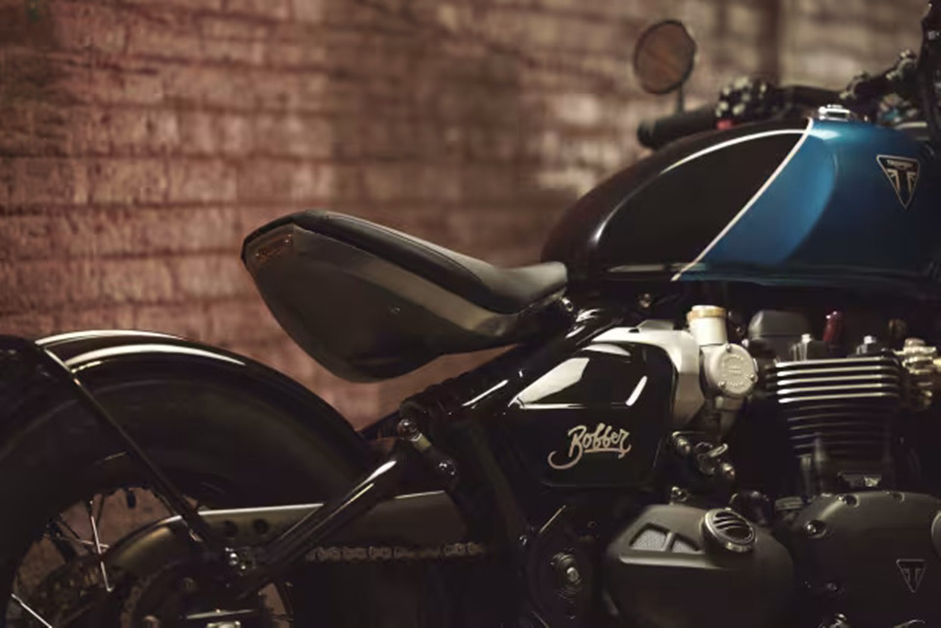 รูปภาพ ไทรอัมพ์ Triumph Bonneville Bobber ปี 2026