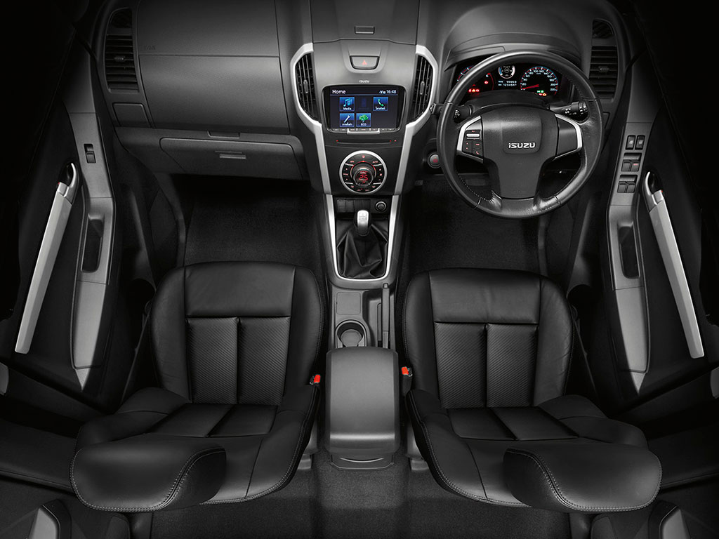 รูปภาพ อีซูซุ Isuzu D-MAX Hi-Lander 4-Door 1.9 Ddi Z-Prestige Blue Power ปี 2015