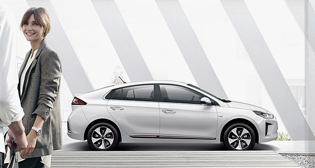 รูปภาพ ฮุนได Hyundai IONIQ EV ปี 2018