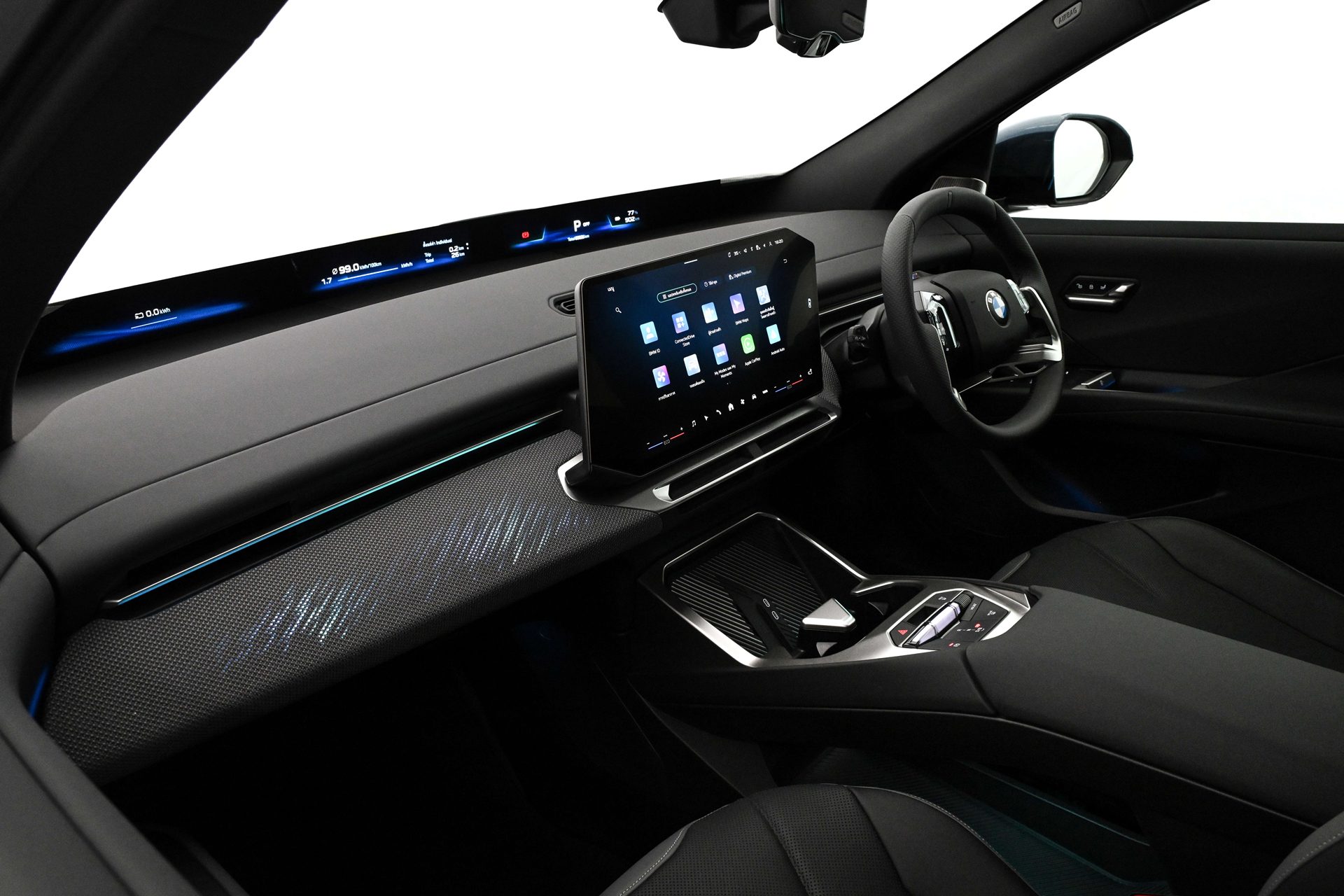 รูปภาพ บีเอ็มดับเบิลยู BMW i iX3 50 xDrive M Sport ปี 2026