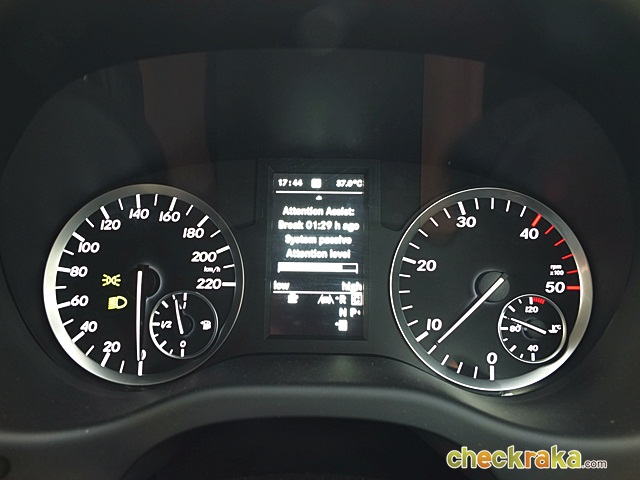 รูปภาพ เมอร์เซเดส-เบนซ์ Mercedes-benz Vito 116 Tourer Select ปี 2016