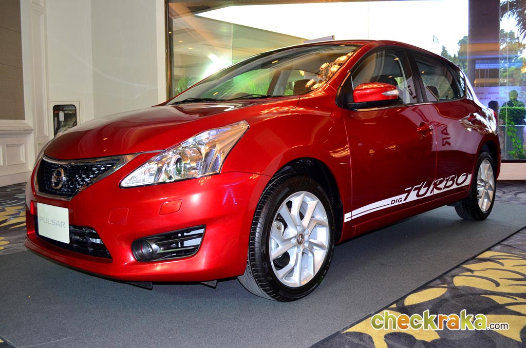รูปภาพ นิสสัน Nissan Pulsar 1.6 DIG Turbo ปี 2014