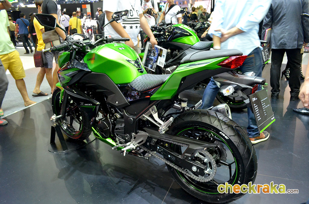 รูปภาพ คาวาซากิ Kawasaki Z 300 ปี 2017