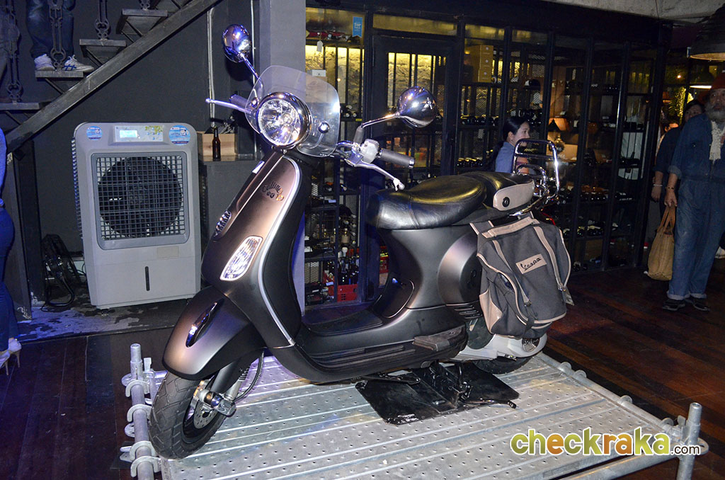 รูปภาพ เวสป้า Vespa LXV 150 3Vie Calimero Limited Edition ปี 2016