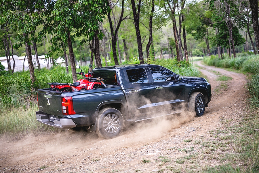 รูปภาพ มิตซูบิชิ Mitsubishi Triton Double Cab Plus 2.4 Prime AT ปี 2025