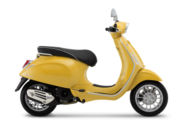รูปภาพ เวสป้า Vespa Sprint 125 i-Get ABS ปี 2018