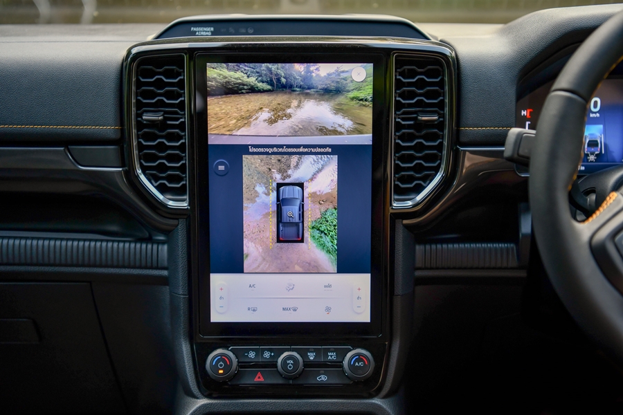 รูปภาพ ฟอร์ด Ford Ranger Double Cab Wildtrak Extra Pack 2.0L Turbo HR 6AT ปี 2025