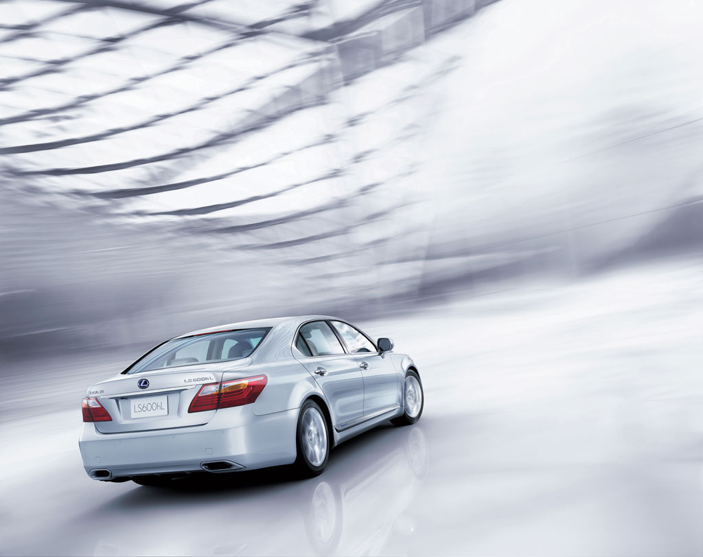 รูปภาพ เลกซัส Lexus LS 600hL ปี 2010