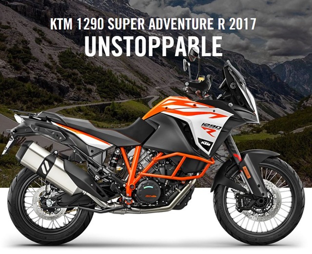 รูปภาพ เคทีเอ็ม KTM 1290 Super Adventure R ปี 2017