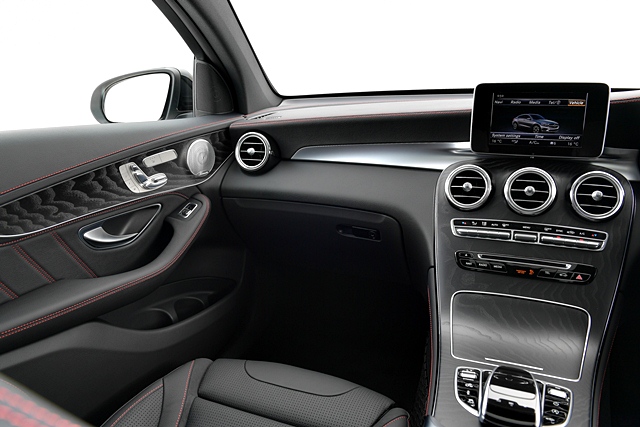 รูปภาพ เมอร์เซเดส-เบนซ์ Mercedes-benz AMG GLC 43 4MATIC Coupe' ปี 2017