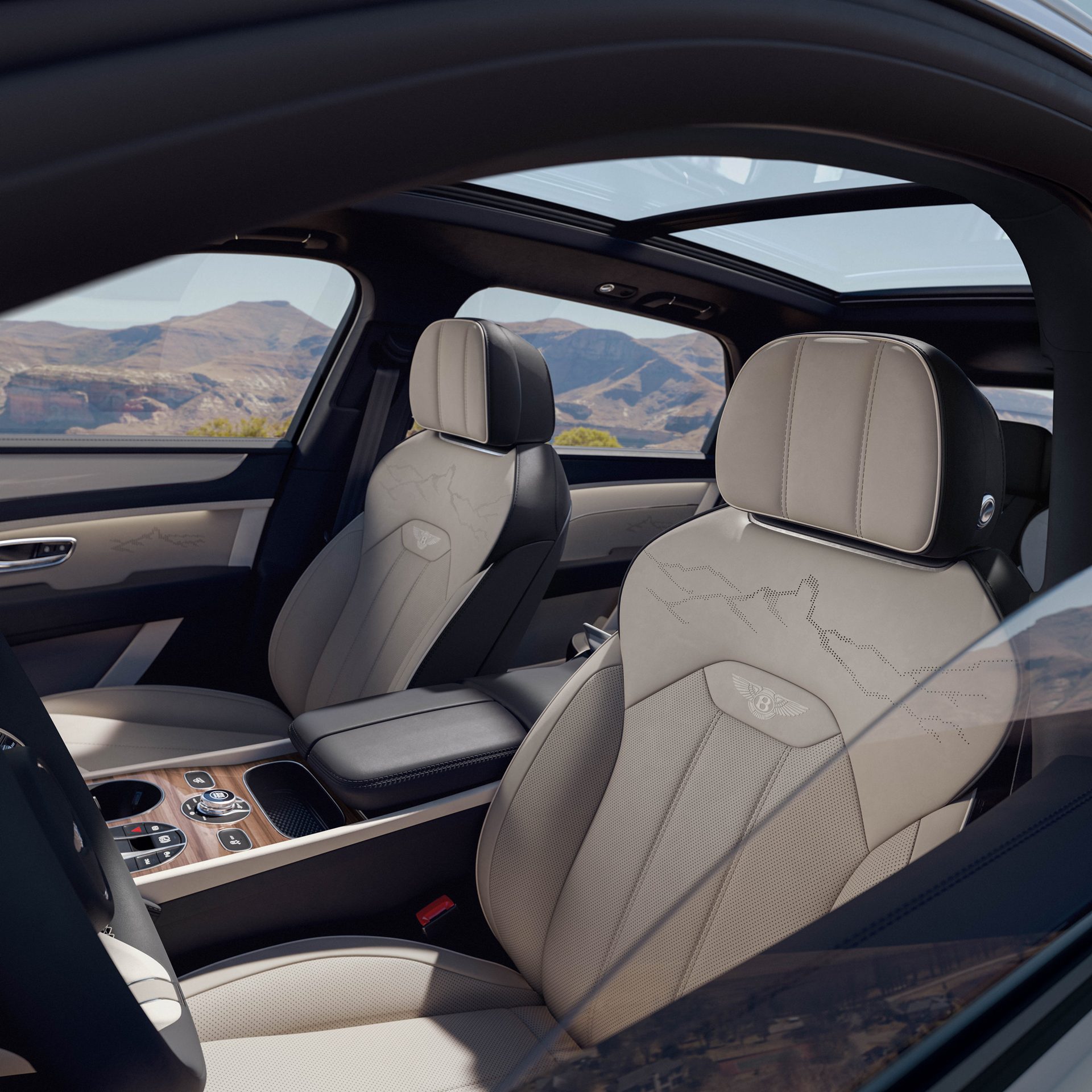 รูปภาพ เบนท์ลี่ย์ Bentley Bentayga Artenara Edition Hybrid ปี 2026