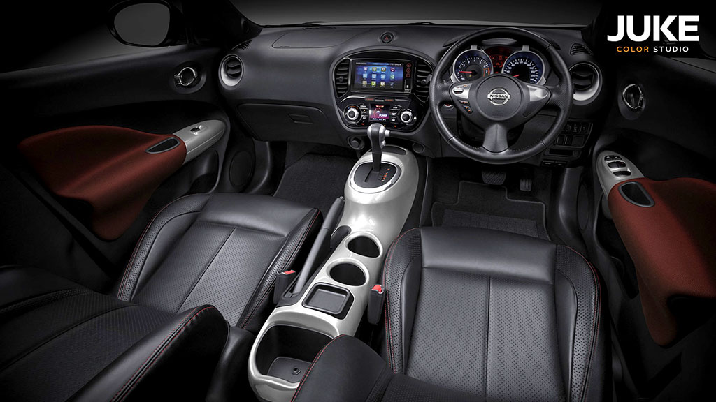 รูปภาพ นิสสัน Nissan Juke 1.6 V Color Studio ปี 2016