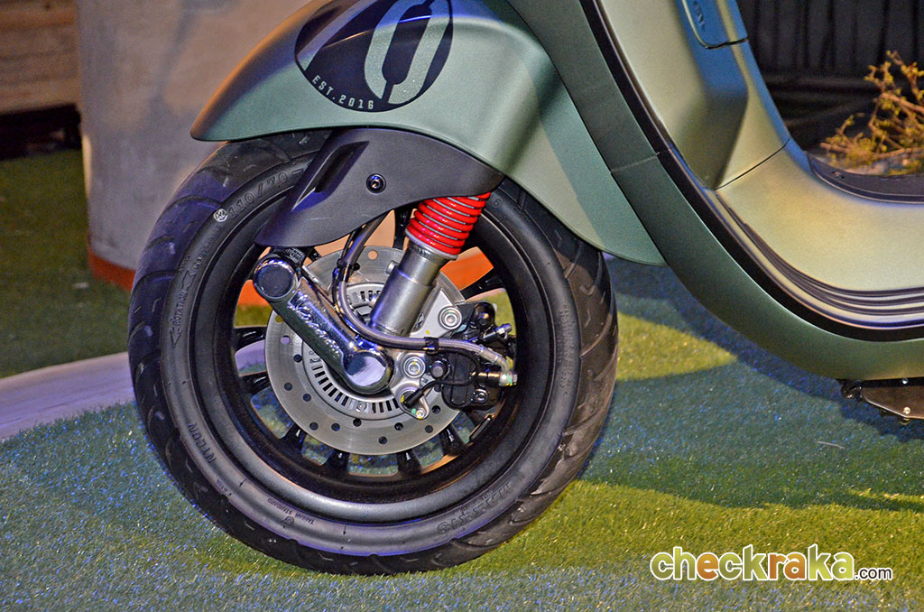 รูปภาพ เวสป้า Vespa Sprint Avventura 70 Limited Edition ปี 2016